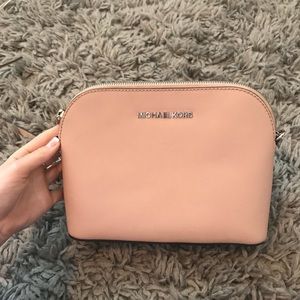 Light pink MK purse